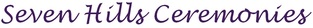 Seven Hills Ceremonies Logo