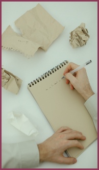 Writing a ceremony