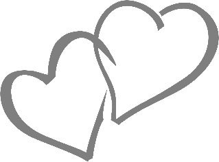 Intertwined hearts